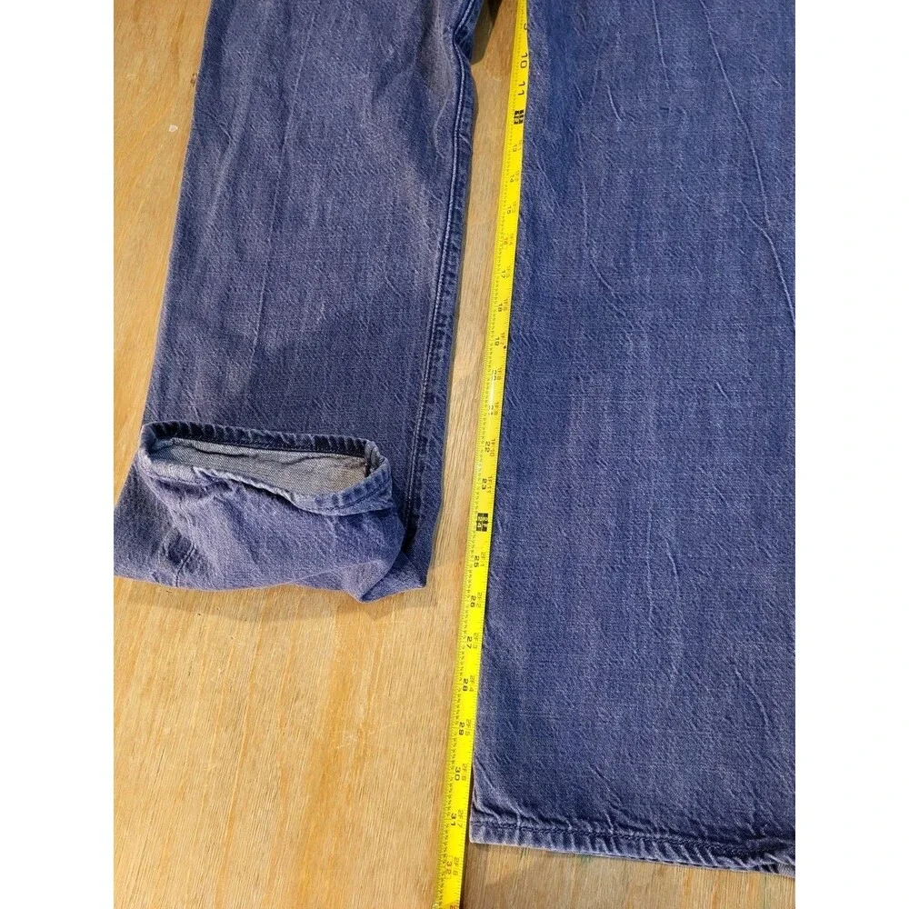 Levi’s 501 Original Fit Jeans crafted from highly collectible, deadstock